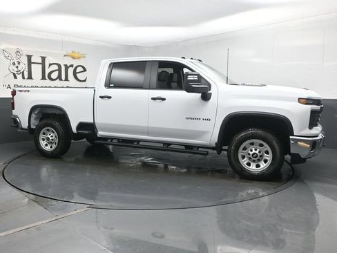 New 2026 Chevrolet Silverado 3500 W/T w/ WT/CX Safety Package AWD/4WD image 1