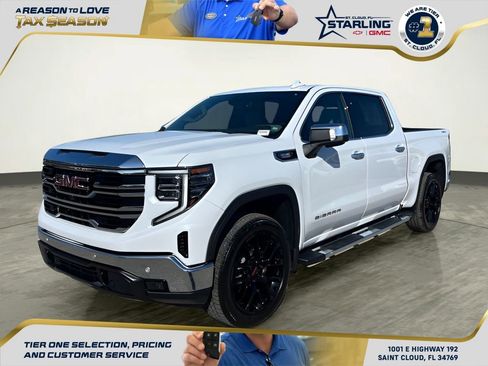 New 2026 GMC Sierra 1500 SLT w/ SLT Premium Plus Package AWD/4WD image 1
