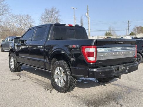 Used 2022 Ford F150 Platinum w/ Equipment Group 701A High image 5