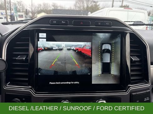 Certified 2022 Ford F250 Platinum AWD/4WD image 23
