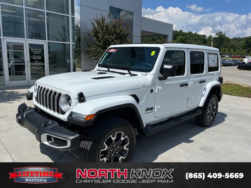 New 2027 Jeep Wrangler Unlimited Sahara AWD/4WD image 1