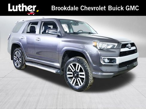 Used 2019 Toyota 4Runner Limited image 1