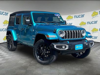 Used 2024 Jeep Wrangler Unlimited Sahara w/ Safety Group