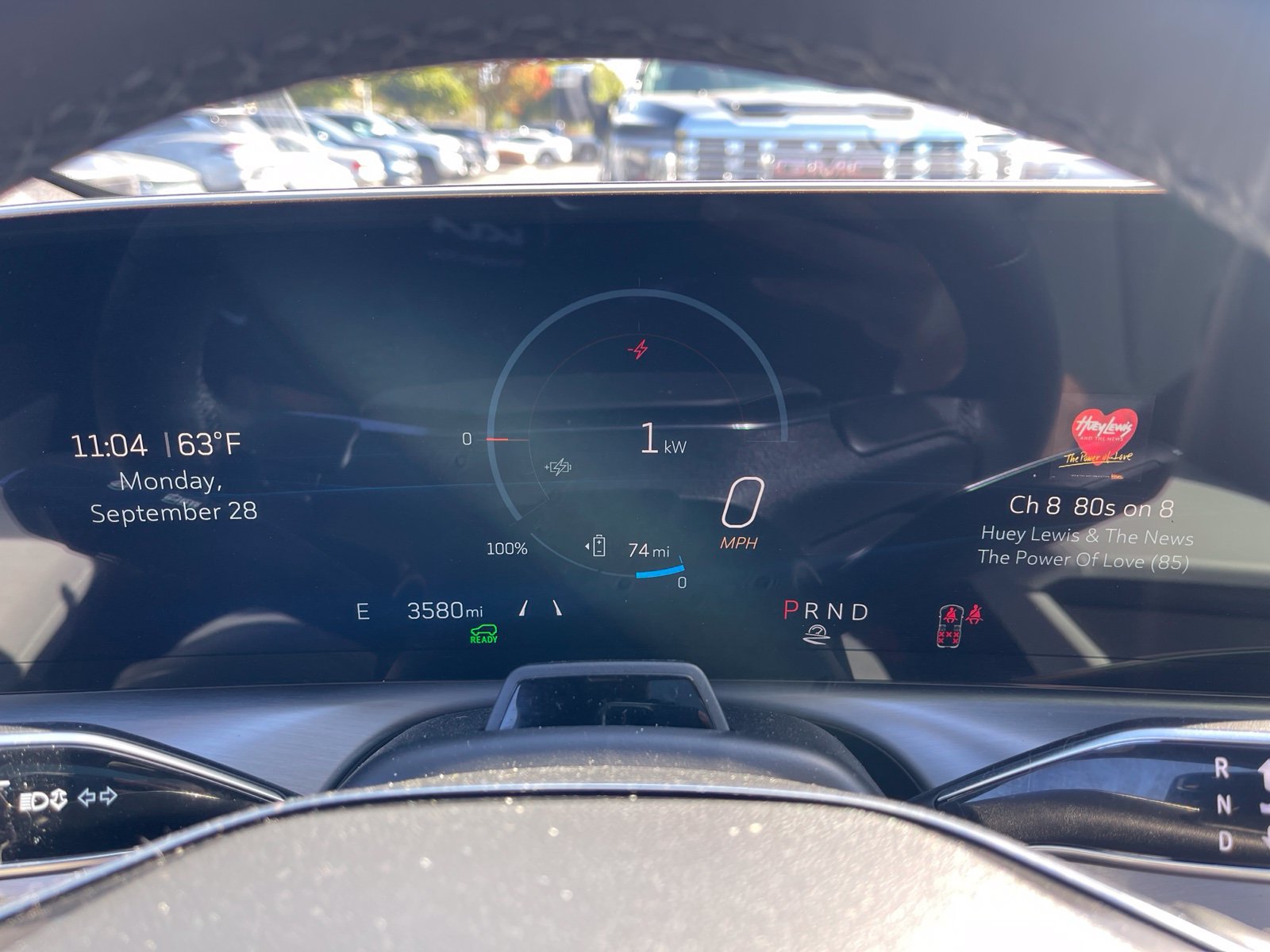 Certified 2026 Cadillac Vistiq Luxury AWD/4WD image 5
