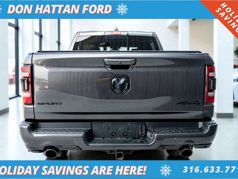 Used 2020 RAM 1500 Sport w/ Level 2 Equipment Goup w/2_L image 34