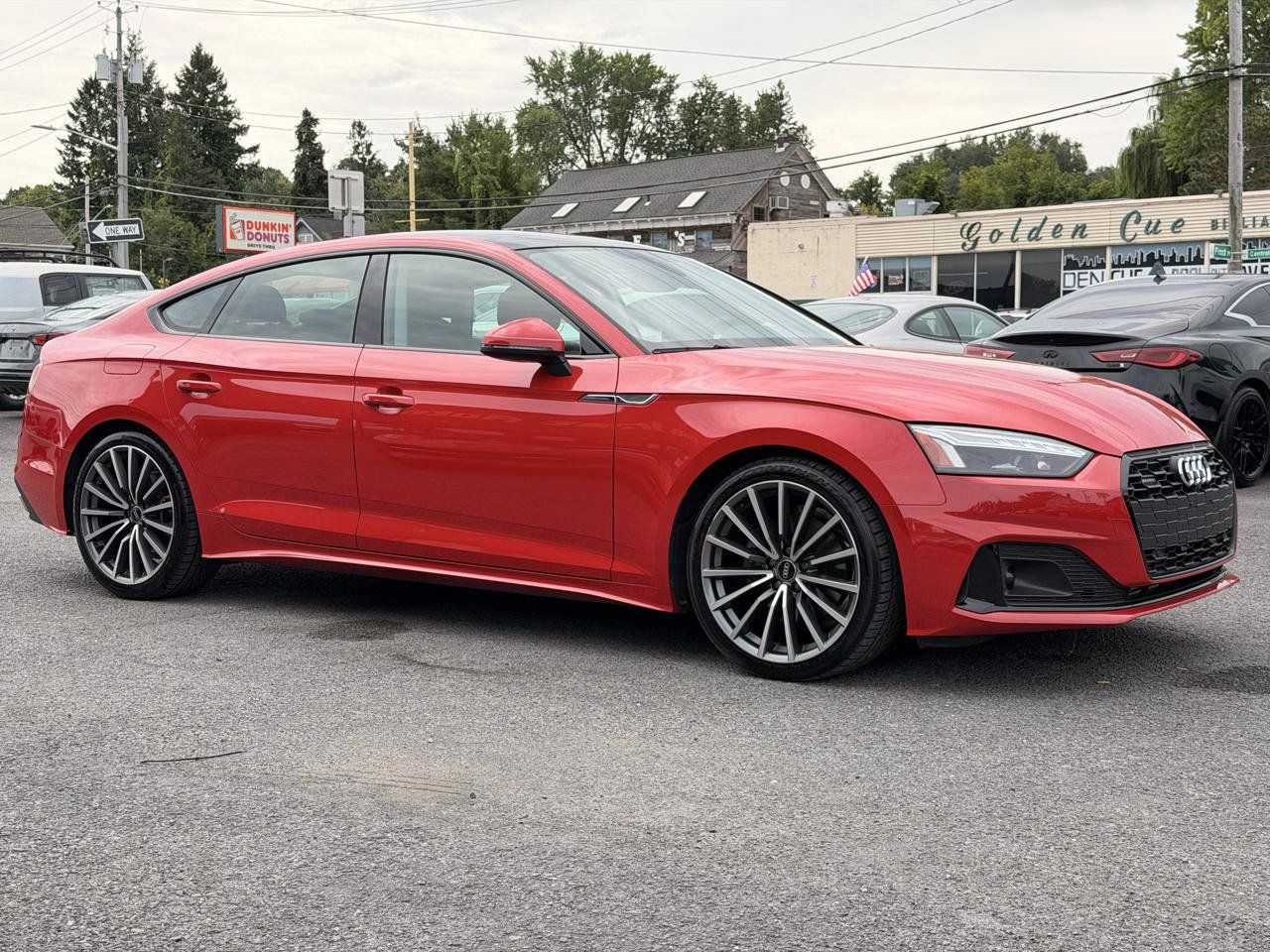 Used 2022 Audi A5 2.0T Premium Plus AWD/4WD image 4