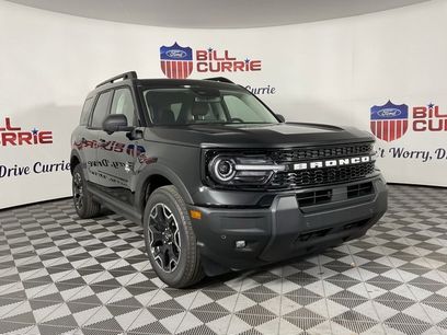 New 2025 Ford Bronco Sport Outer Banks