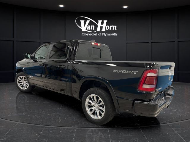 Used 2022 RAM 1500 Laramie w/ Sport Appearance Package AWD/4WD image 5