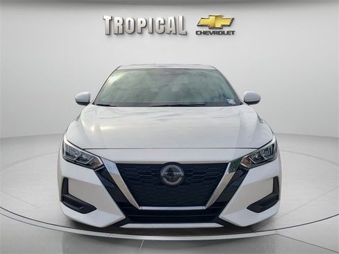 Used 2021 Nissan Sentra SV w/ SV Premium Package image 8