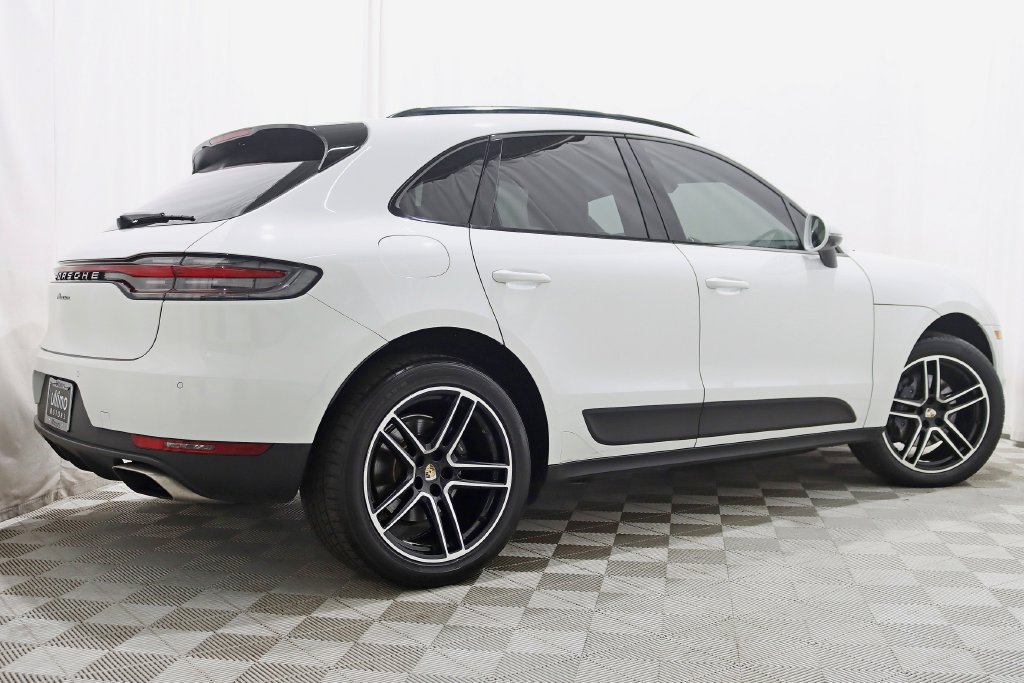 Used 2021 Porsche Macan AWD/4WD image 8