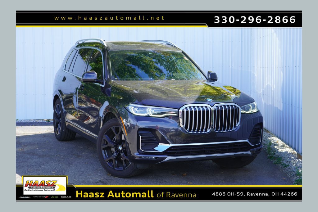 Used 2021 BMW X7 xDrive40i w/ Executive Package AWD/4WD image 1