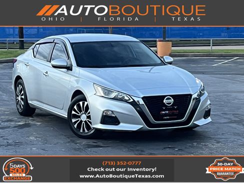 Used 2020 Nissan Altima 2.5 S FWD image 1