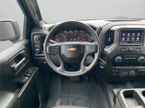 Used 2024 Chevrolet Silverado 1500 Custom w/ Turbomax Blackout Package image 16