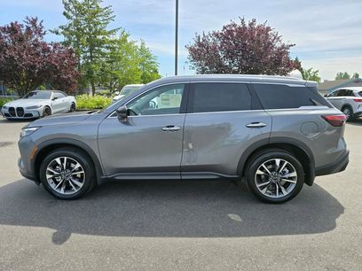 New 2025 INFINITI QX60 Luxe w/ Vision Package
