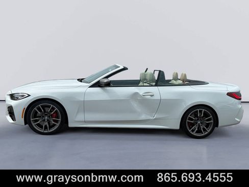 Used 2021 BMW M440i Convertible w/ Premium Package RWD image 6