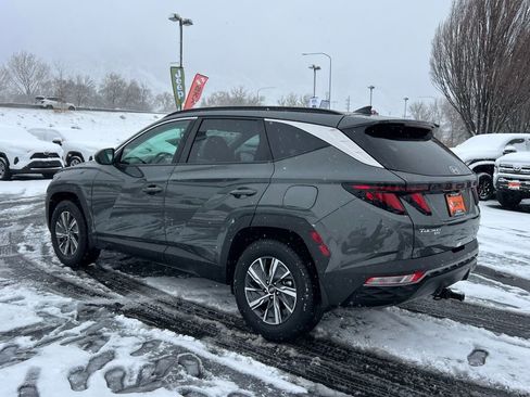 Used 2024 Hyundai Tucson Blue image 13