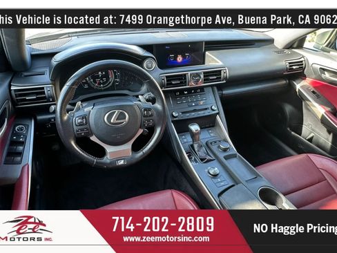 Used 2019 Lexus IS 300 F Sport w/ F Sport Package RWD image 18