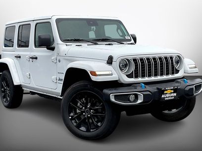 Used 2024 Jeep Wrangler Unlimited Sahara