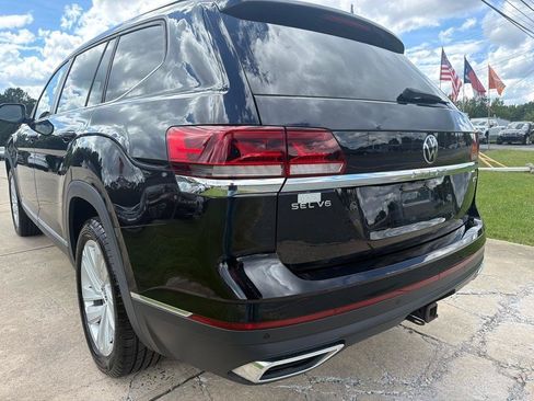 Used 2021 Volkswagen Atlas SEL AWD/4WD image 8
