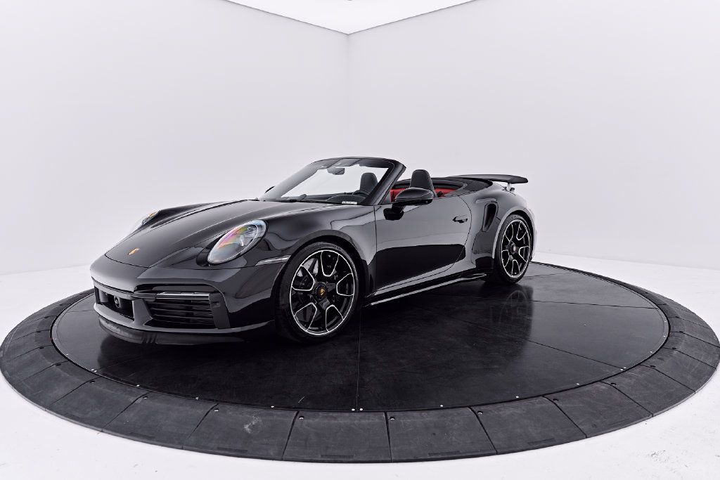 Used 2024 Porsche 911 Turbo S AWD/4WD image 13