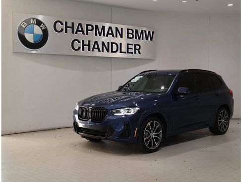 Used 2022 BMW X3 sDrive30i w/ M Sport Package 2 RWD image 1