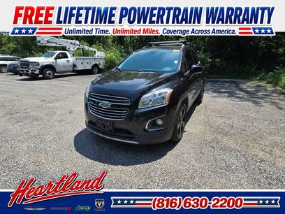 Used 2016 Chevrolet Trax LTZ w/ Midnight Edition