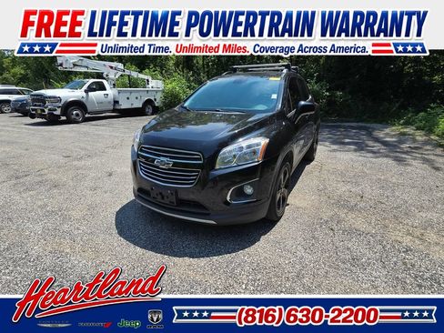 Used 2016 Chevrolet Trax LTZ w/ Midnight Edition AWD/4WD image 1