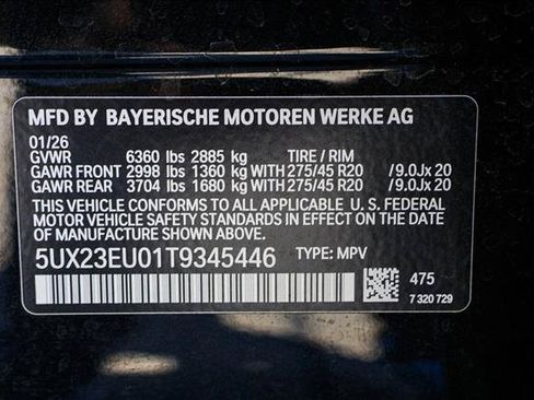 Used 2026 BMW X5 xDrive40i w/ M Sport Package AWD/4WD image 29