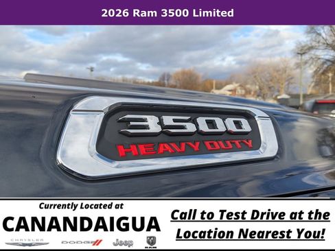 New 2026 RAM 3500 Limited image 28
