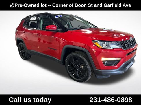 Used 2020 Jeep Compass Latitude AWD/4WD image 7