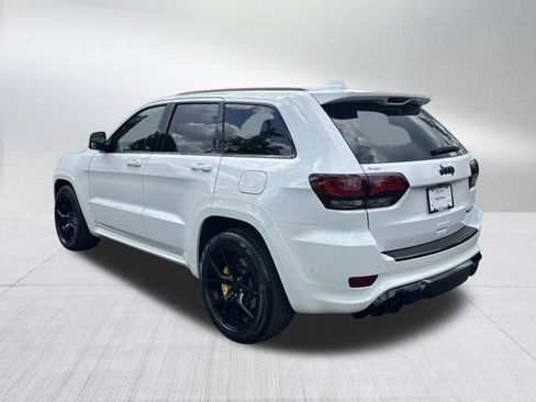 Used 2018 Jeep Grand Cherokee Trackhawk AWD/4WD image 8