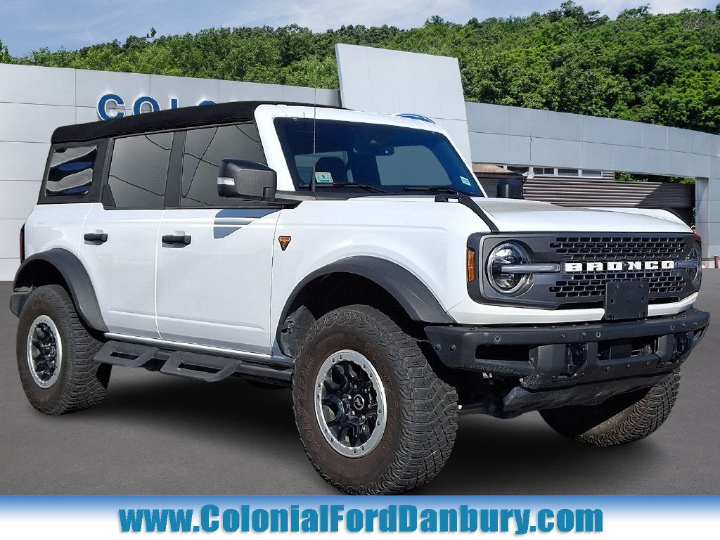 Used 2023 Ford Bronco Badlands w/ Sasquatch Package AWD/4WD image 1