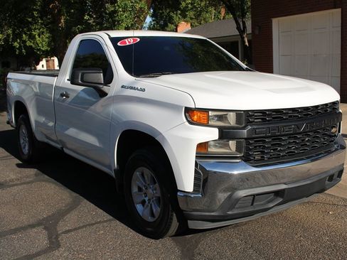 Used 2019 Chevrolet Silverado 1500 W/T w/ WT Convenience Package RWD image 36