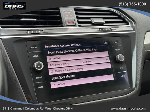 Used 2019 Volkswagen Tiguan SE AWD/4WD image 50