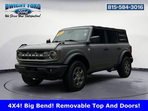 Certified 2022 Ford Bronco Big Bend image 1