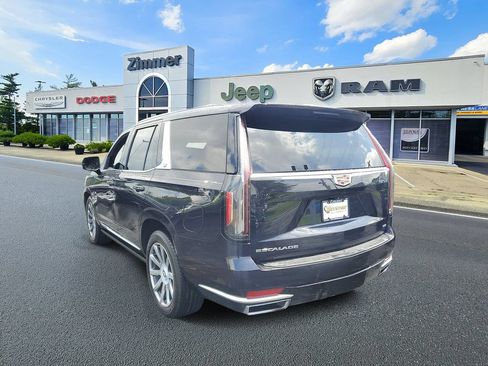 Used 2022 Cadillac Escalade Premium Luxury Platinum AWD/4WD image 3