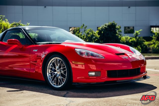 Used 2011 Chevrolet Corvette ZR1 w/ Preferred Equipment Group RWD image 58