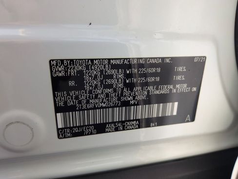 Used 2021 Toyota RAV4 XSE w/ XSE Grade Weather Package image 29