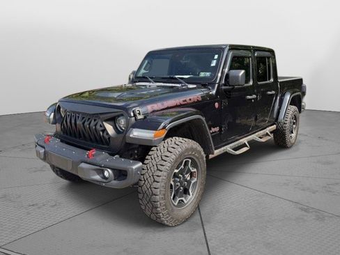 Used 2020 Jeep Gladiator Rubicon AWD/4WD image 2