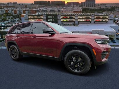 New 2025 Jeep Grand Cherokee Altitude