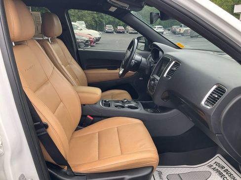 Used 2017 Dodge Durango Citadel w/ Premium Entertainment Group AWD/4WD image 12