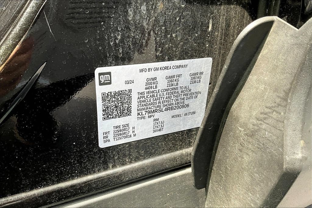 Used 2024 Chevrolet TrailBlazer LT AWD/4WD image 15
