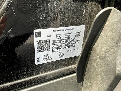 Used 2024 Chevrolet TrailBlazer LT AWD/4WD image 15