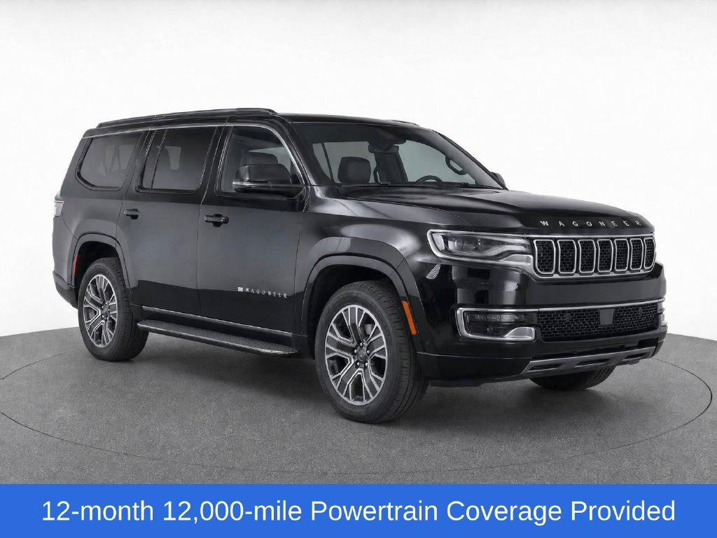 Used 2025 Jeep Wagoneer Series II w/ Convenience Group I AWD/4WD image 2