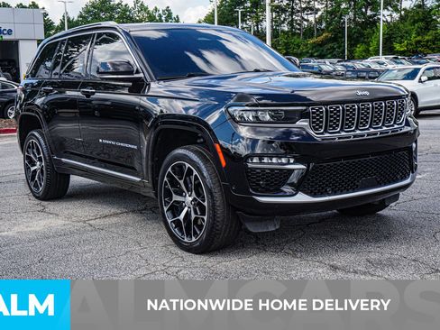 Used 2022 Jeep Grand Cherokee Summit AWD/4WD image 5