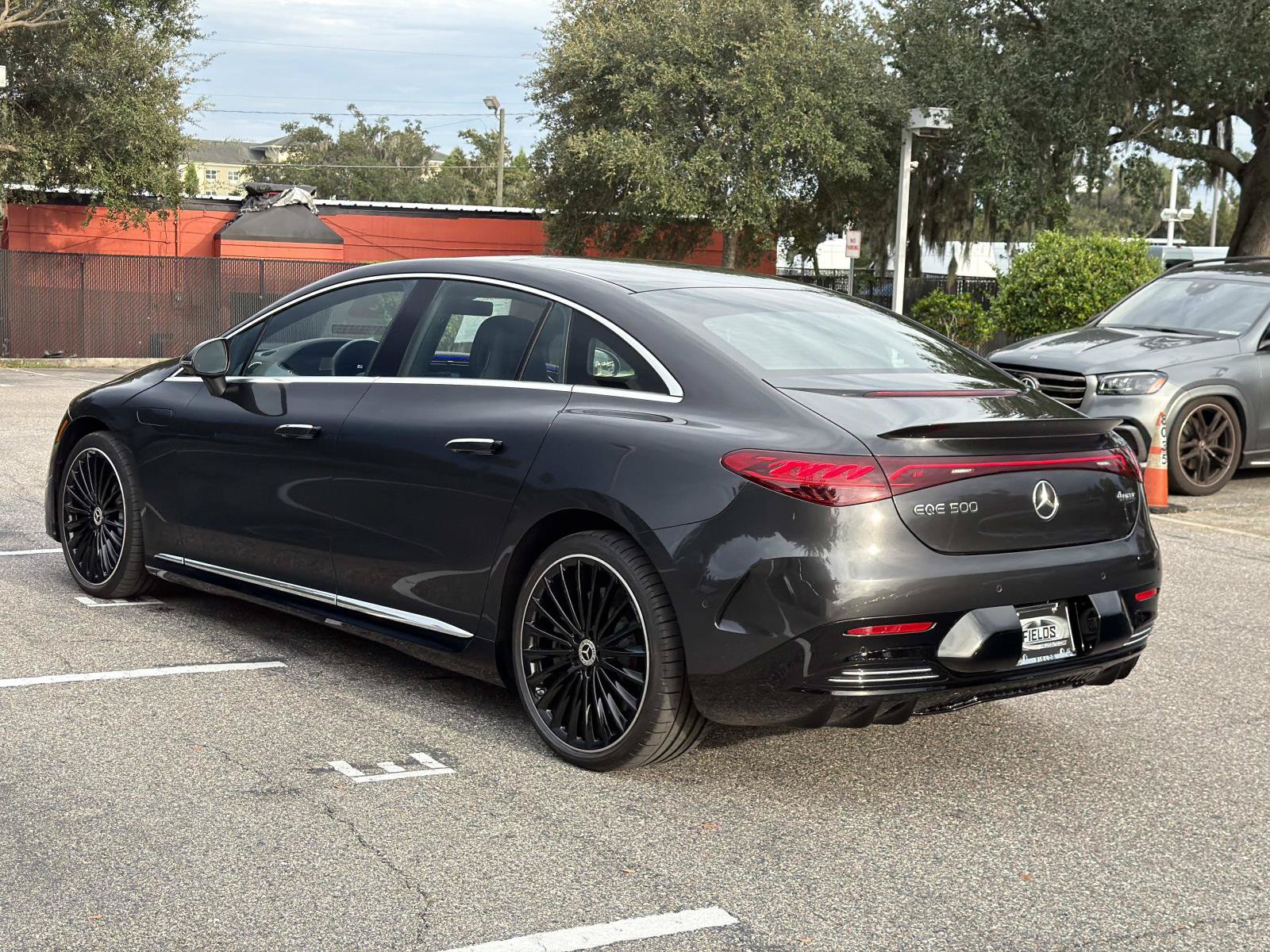 Certified 2024 Mercedes-Benz EQE 500 4MATIC Sedan image 5