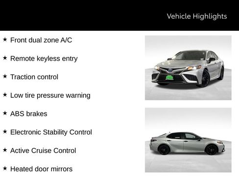 Used 2022 Toyota Camry SE image 45