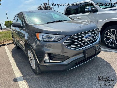 Used 2019 Ford Edge SEL w/ Equipment Group 201A FWD image 1