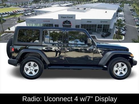 Certified 2022 Jeep Wrangler Unlimited Sport image 4