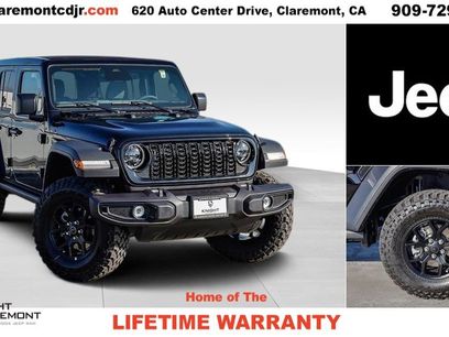 New 2025 Jeep Wrangler Willys